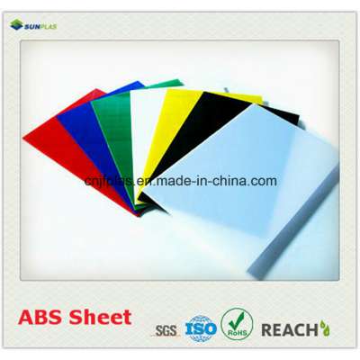 Top Quality ABS Plastic Sheet for Point of Sale Shop Displays