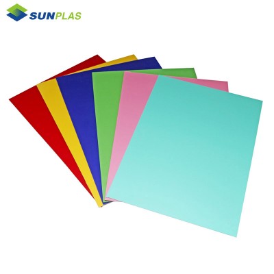 double color plastic raw material price resin luggage abs sheet